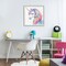 Stupell Industries Enchanted Rainbow Mane Unicorn Framed Giclee, design by Creative Studio